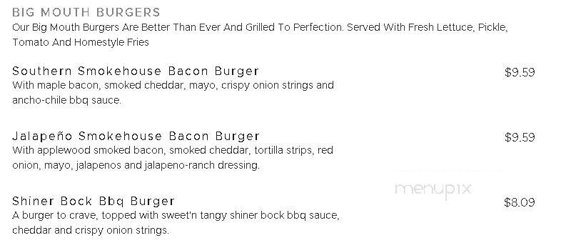 Rooney's Public House - West Palm Beach, FL menu_pic
