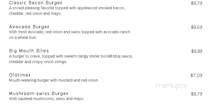 Rooney's Public House - West Palm Beach, FL menu_pic