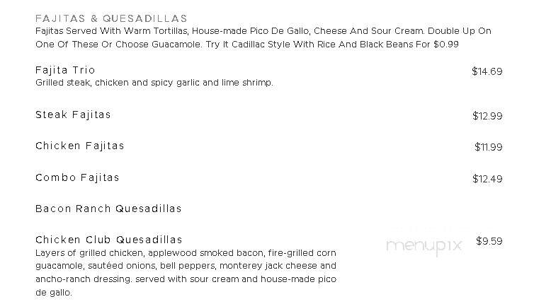 Rooney's Public House - West Palm Beach, FL menu_pic