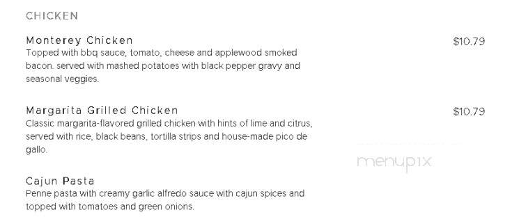 Rooney's Public House - West Palm Beach, FL menu_pic