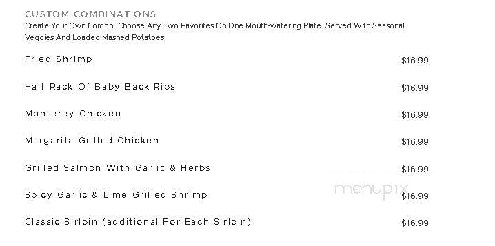 Rooney's Public House - West Palm Beach, FL menu_pic