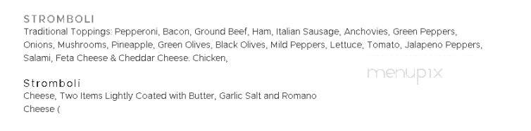 Pizza Co - Davison, MI menu_pic