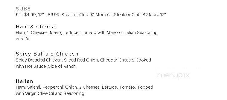 Pizza Co - Davison, MI menu_pic