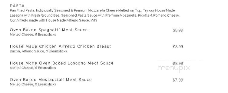 Pizza Co - Davison, MI menu_pic