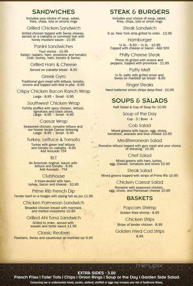 Drift Inn - Rupert, ID menu_pic