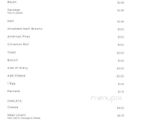 Valbo's Restaurant - Germantown, IL menu_pic