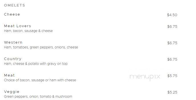 Valbo's Restaurant - Germantown, IL menu_pic