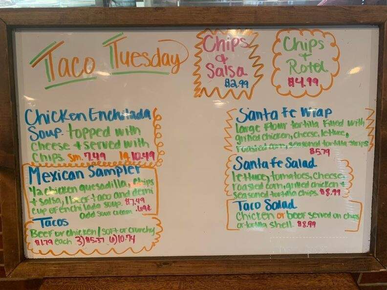 Mitch's Restaurant - Jena, LA menu_pic