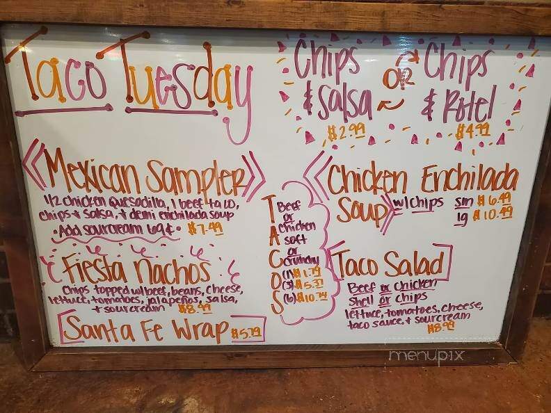 Mitch's Restaurant - Jena, LA menu_pic