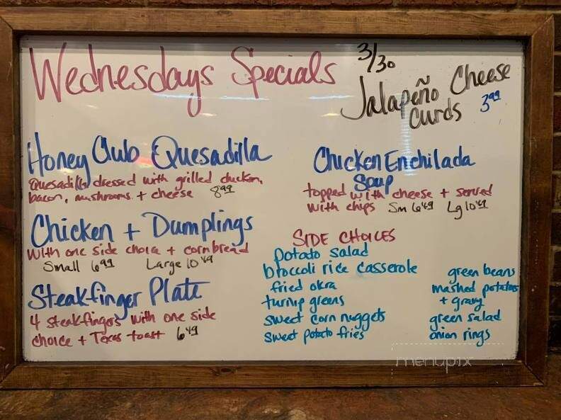 Mitch's Restaurant - Jena, LA menu_pic