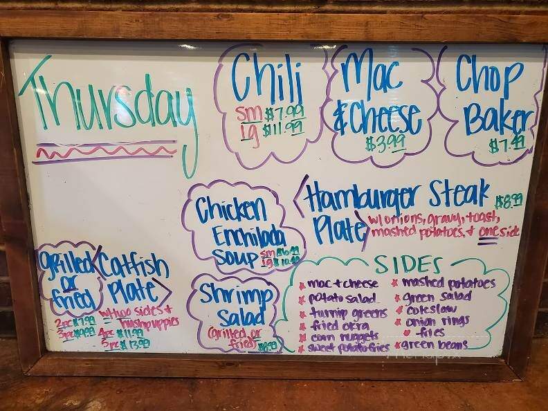Mitch's Restaurant - Jena, LA menu_pic