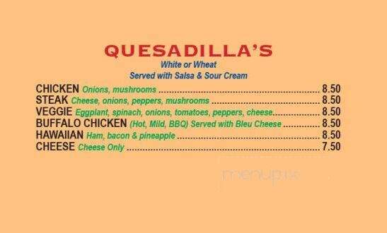 Falls Pizza & Grinders - Chicopee, MA menu_pic