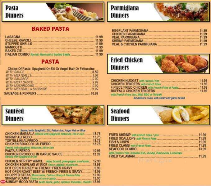 Falls Pizza & Grinders - Chicopee, MA menu_pic