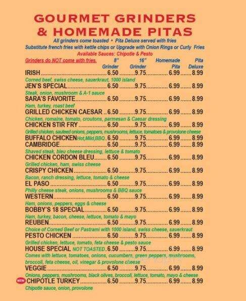 Falls Pizza & Grinders - Chicopee, MA menu_pic