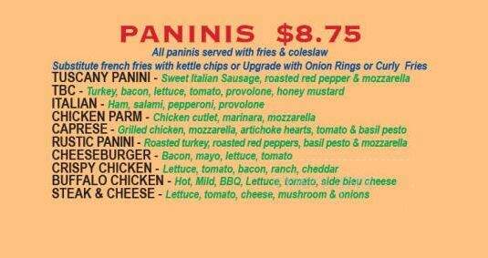 Falls Pizza & Grinders - Chicopee, MA menu_pic