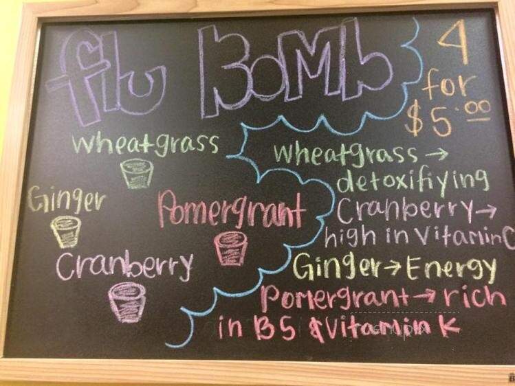 Tropical Joes Smoothies - Douglasville, GA menu_pic