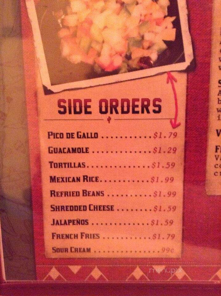 Sonora's Mexican Restaurant - Hutchinson, MN menu_pic