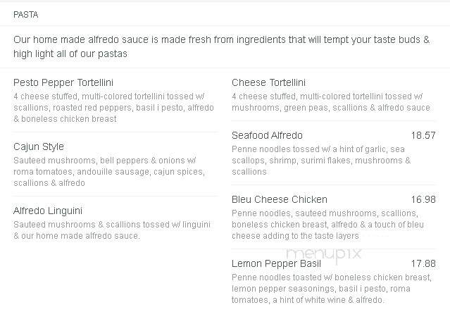 Uptown - Wadena, MN menu_pic