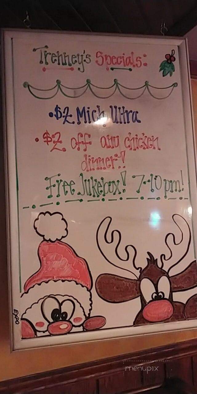 Trenney's Grille - Aliquippa, PA menu_pic