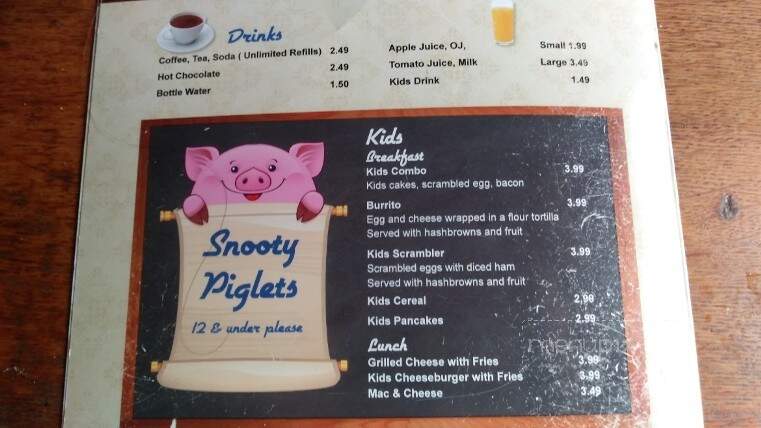 Snooty Pig Cafe - Argyle, TX