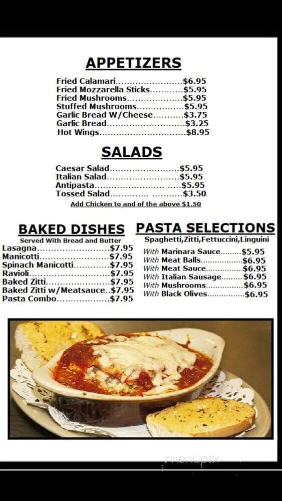 Venice Pizza & Pasta - Newark, TX