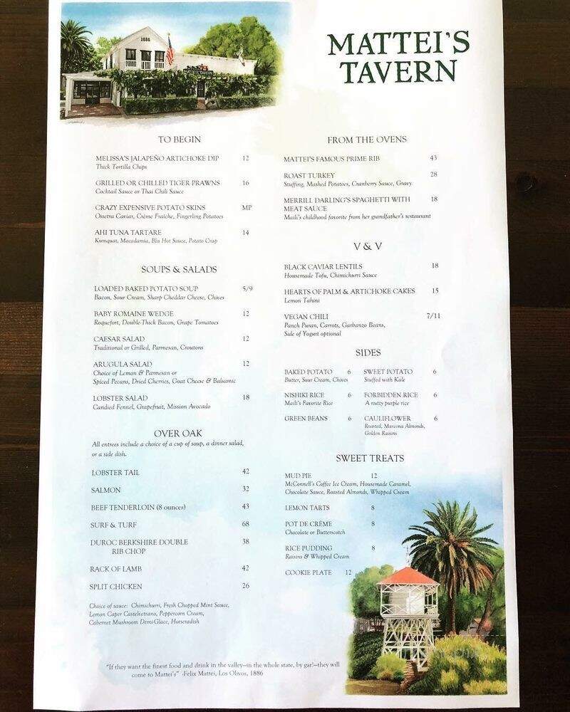 Mattei's Tavern - Los Olivos, CA