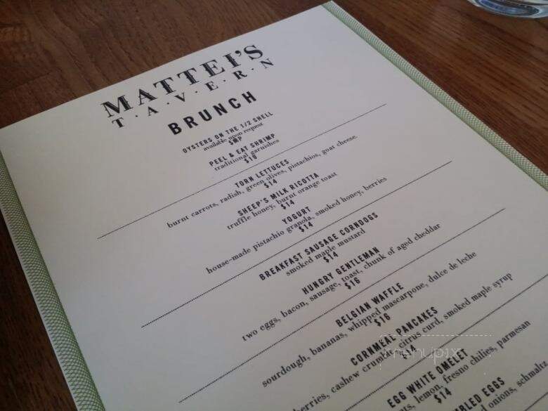 Mattei's Tavern - Los Olivos, CA