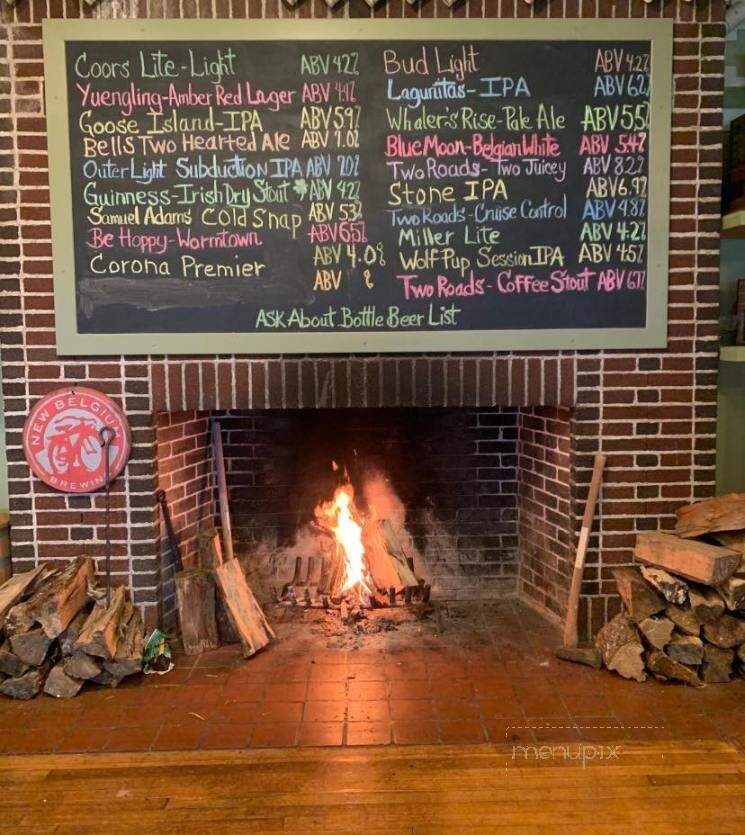 Par Four Restaurant - Groton, CT menu_pic