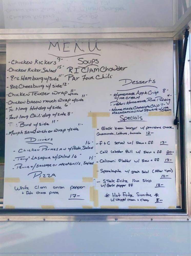 Par Four Restaurant - Groton, CT menu_pic