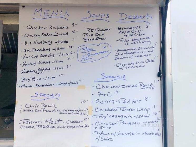 Par Four Restaurant - Groton, CT menu_pic
