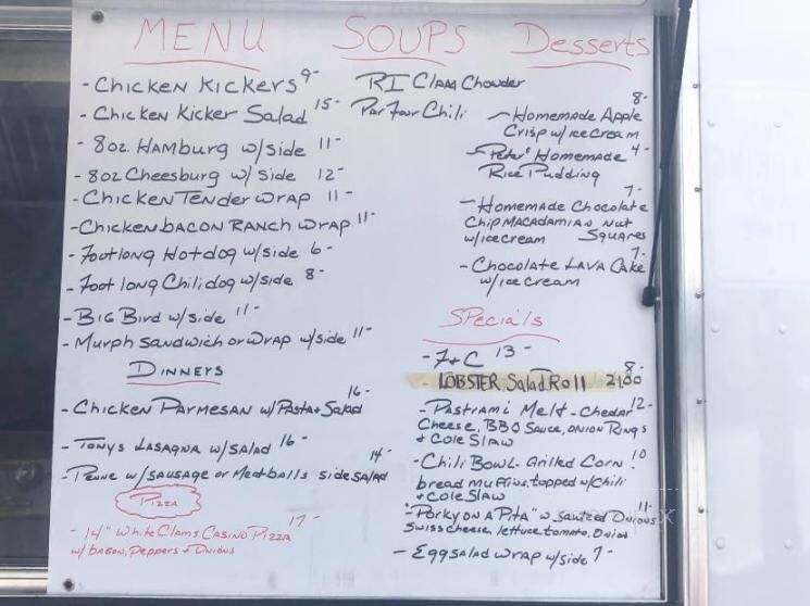 Par Four Restaurant - Groton, CT menu_pic