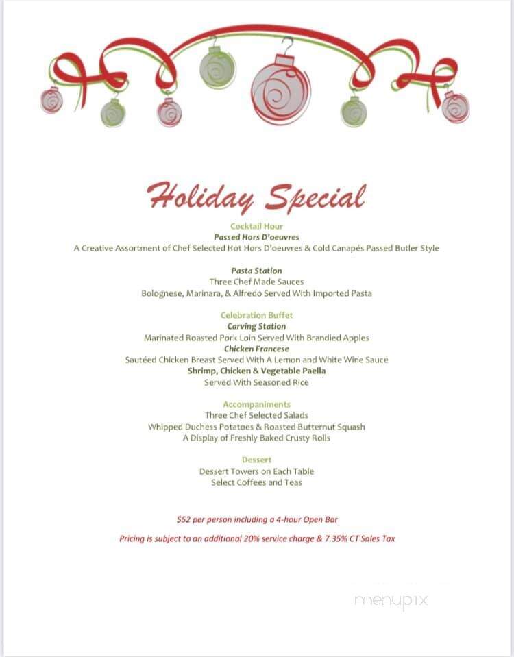 Amarante's Sea Cliff - New Haven, CT menu_pic