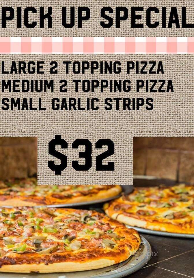 Peter's Pizza - Aylmer, ON menu_pic