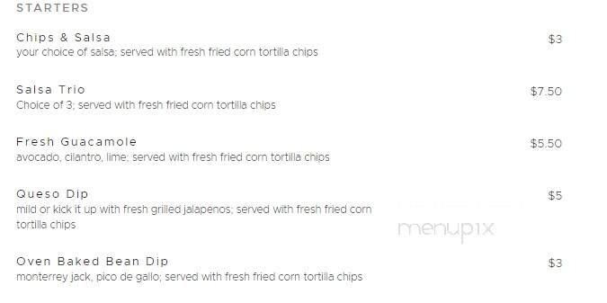 Tipsy Taco - Greer, SC menu_pic