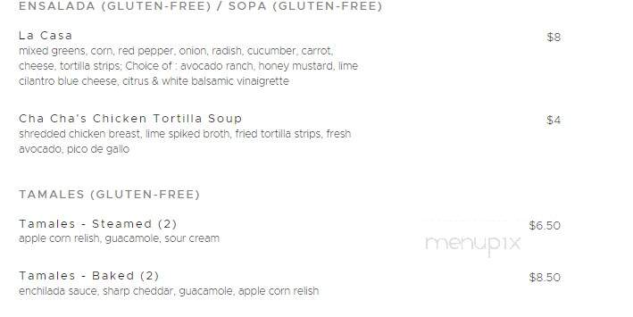 Tipsy Taco - Greer, SC menu_pic