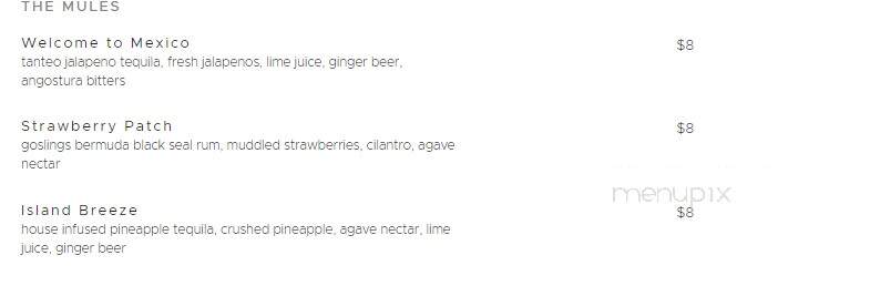 Tipsy Taco - Greer, SC menu_pic