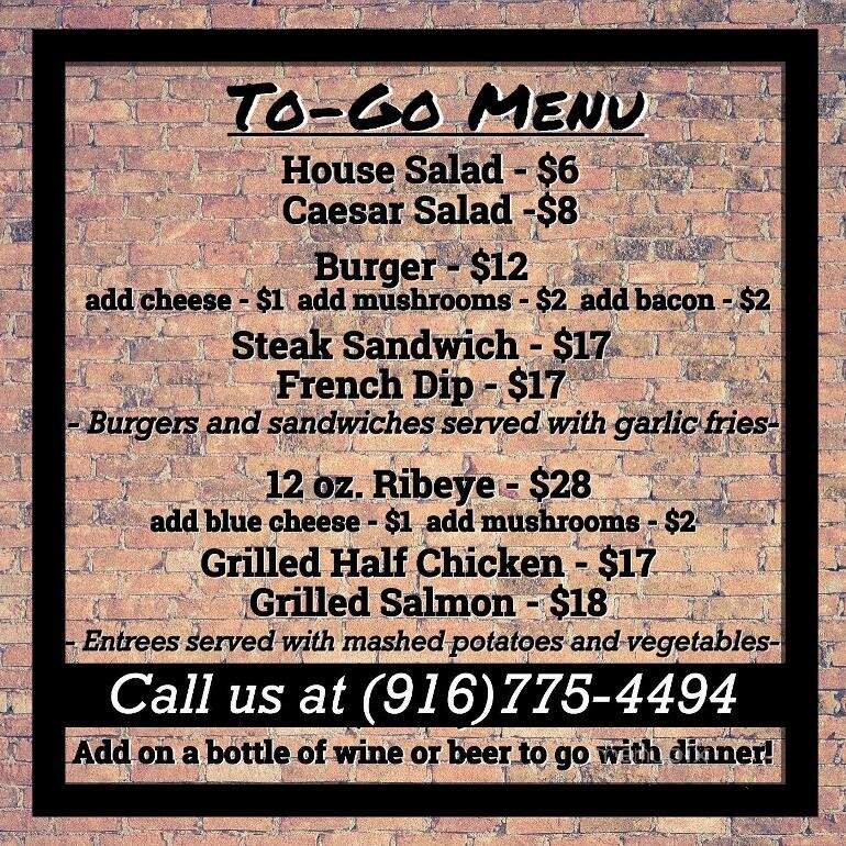Hood Ranch Kitchen - Hood, CA menu_pic