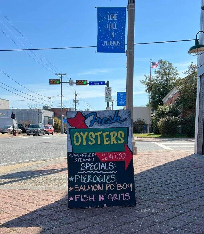 Fuller's Raw Bar - Hampton, VA menu_pic