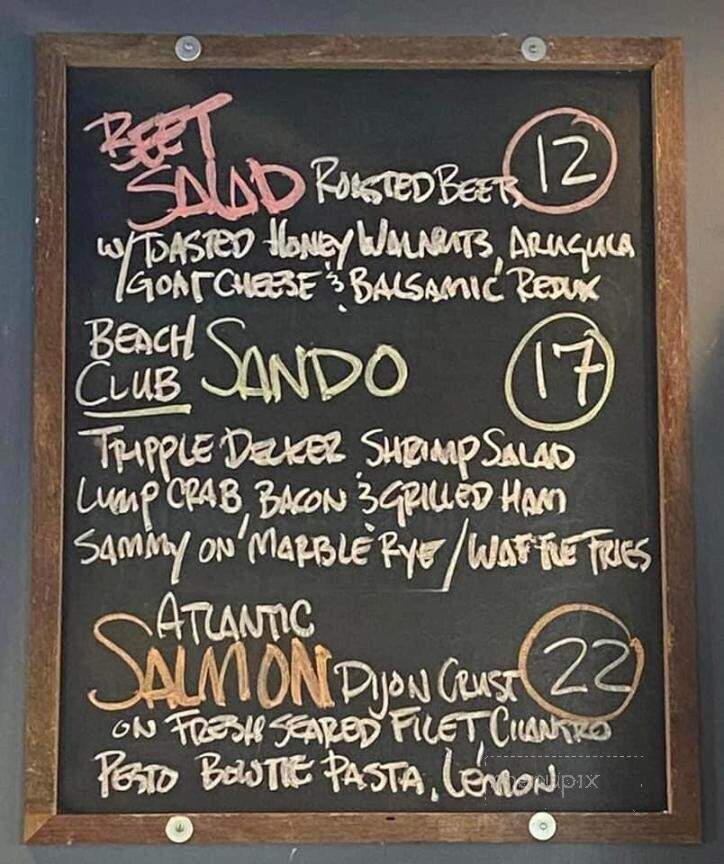 Fuller's Raw Bar - Hampton, VA menu_pic
