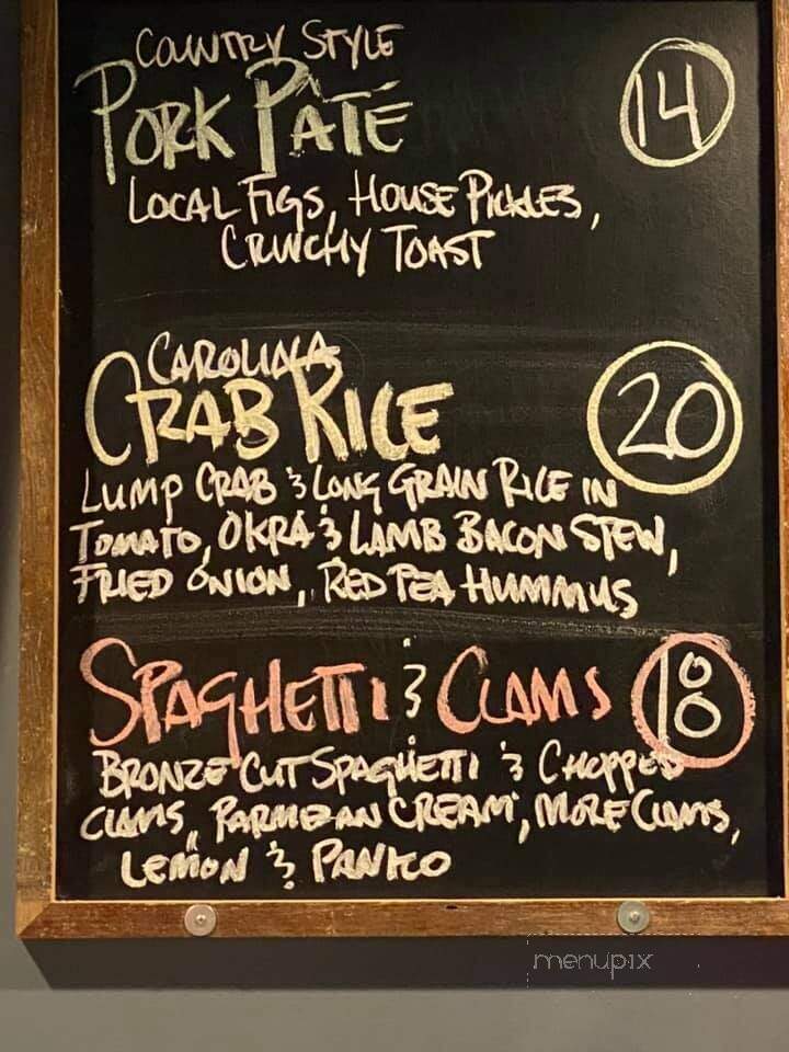 Fuller's Raw Bar - Hampton, VA menu_pic