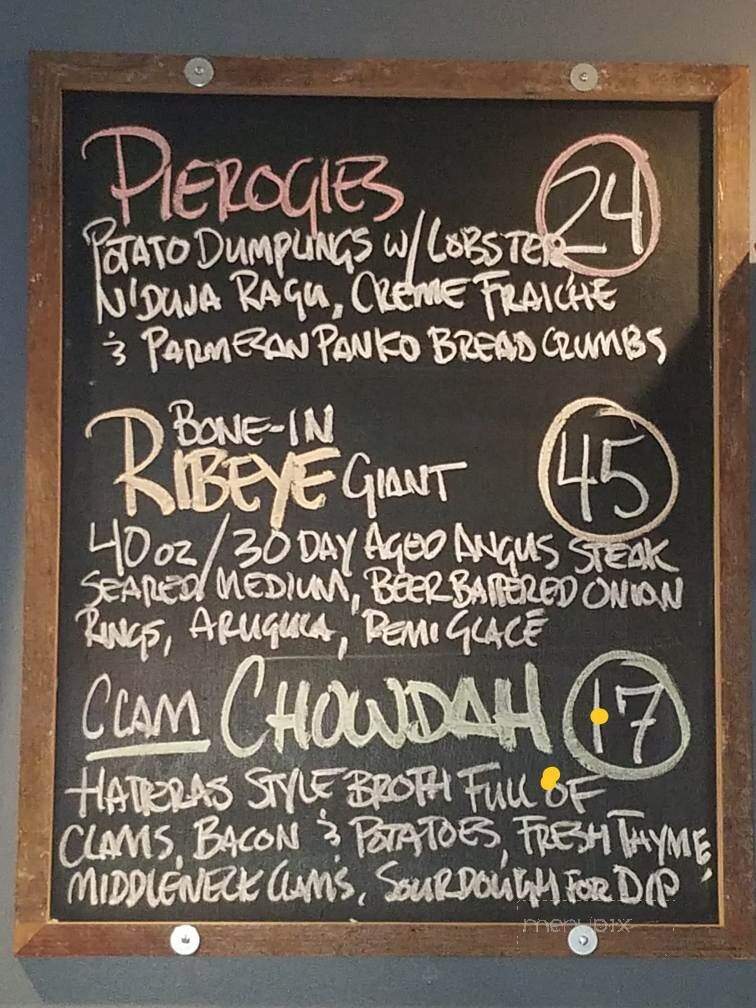 Fuller's Raw Bar - Hampton, VA menu_pic
