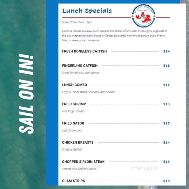 The Nauti Lobstah - Apopka, FL menu_pic
