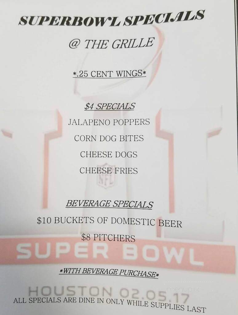The Grille @ Odessa National - Townsend, DE