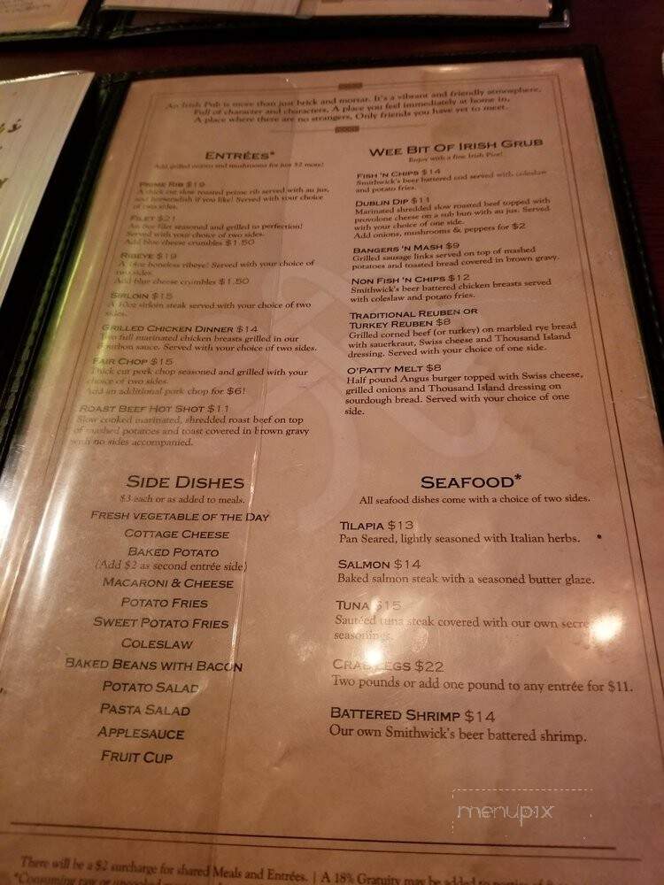 O'Conners Irish Pub - Springfield, OH