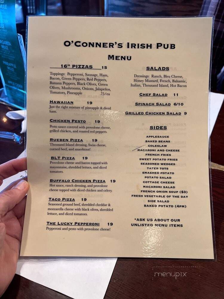 O'Conners Irish Pub - Springfield, OH