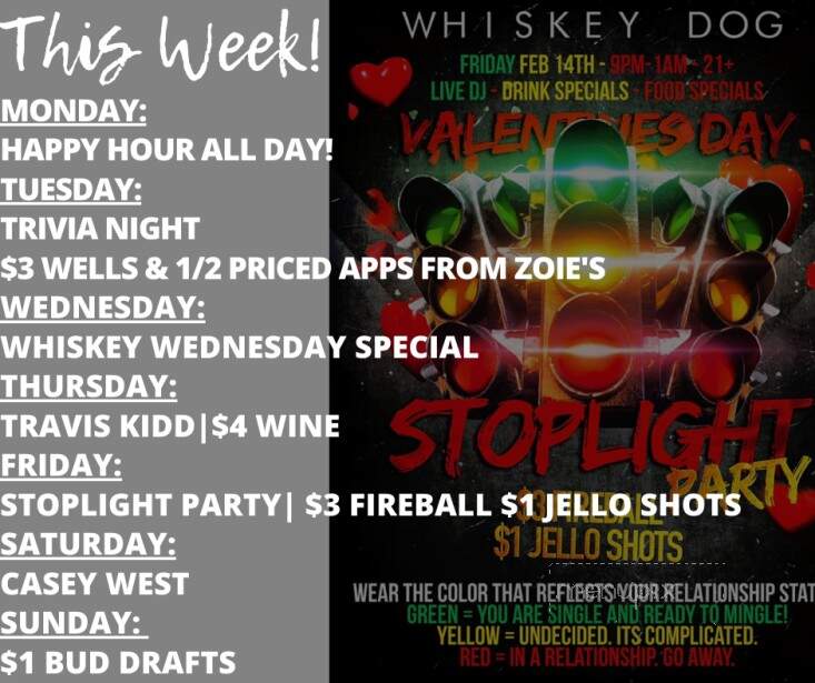 Whiskey Dog Bar & Grill - Broken Arrow, OK