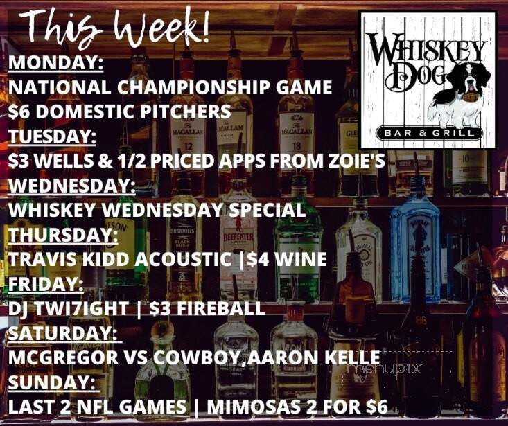 Whiskey Dog Bar & Grill - Broken Arrow, OK