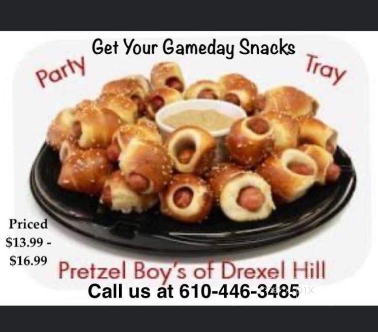 Pretzel Boy's - Drexel Hill, PA