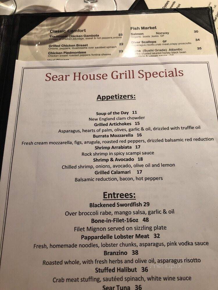 Sear House Grill - Little Falls, NJ