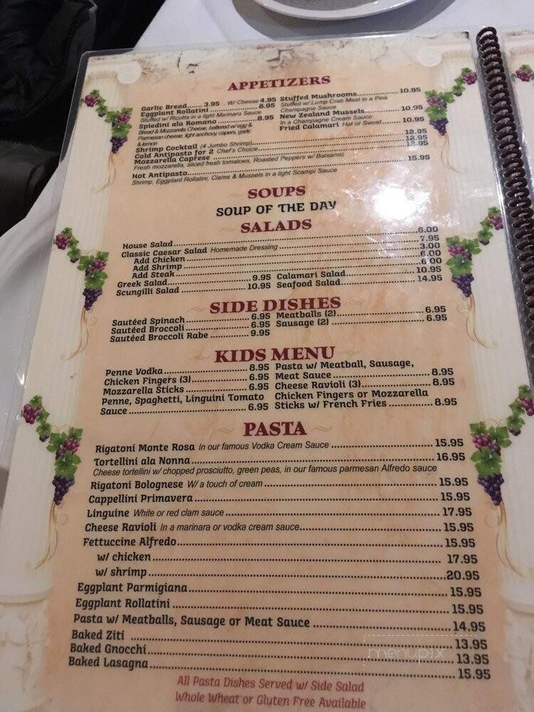 Bolzano Restaurant - Congers, NY